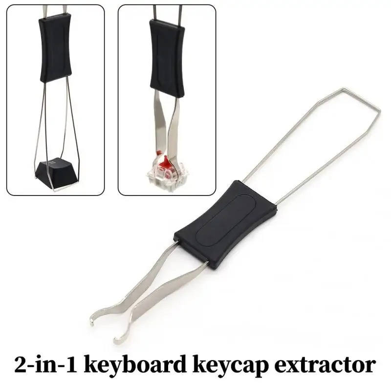 Keycap Puller Ring - 2 في 1 مفتاح التبديل مجتذب