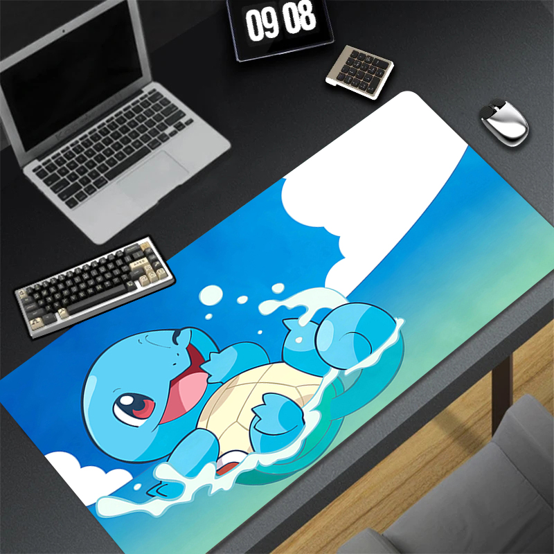 Gaming Keyboard Blue - اليابان أنيمي ماوس الوسادة الكمبيوتر الأزرق