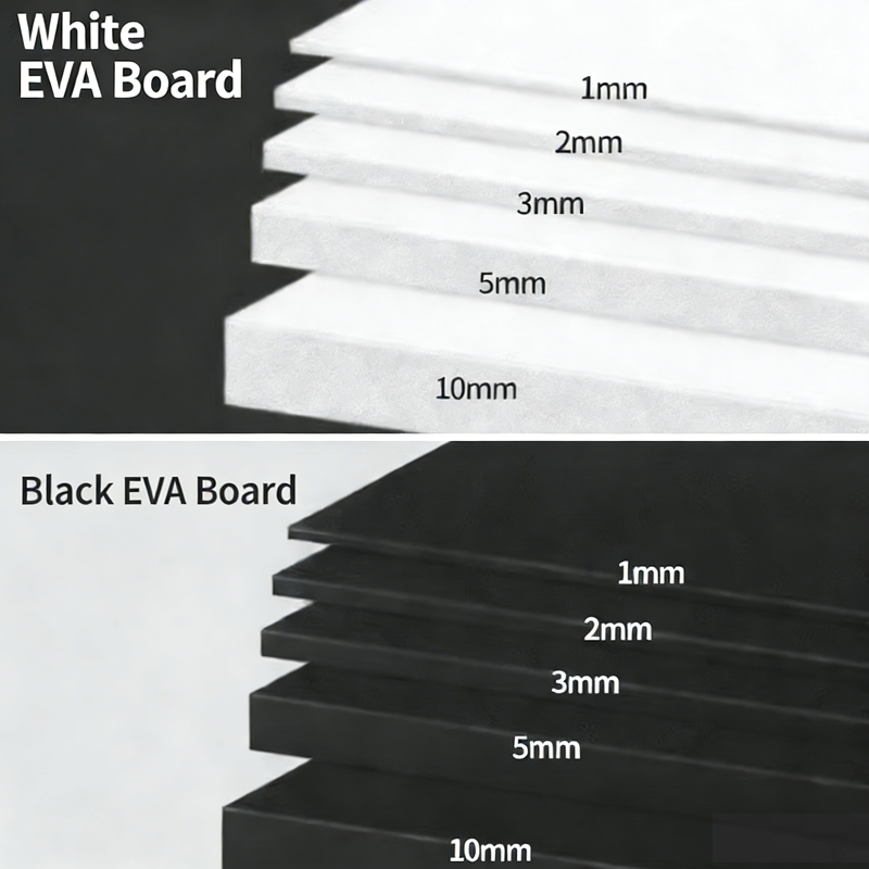 Pe Foam Sheet - لوح إسفنجي EVA أسود 38 درجة،
