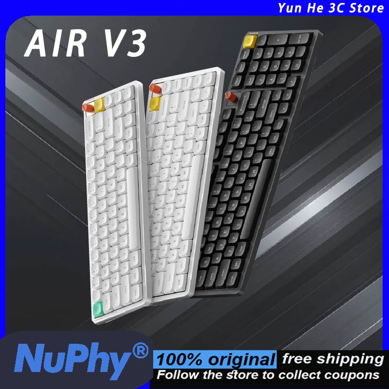 Gaming Keyboard That Is Quiet - لوحة مفاتيح ميكانيكية NuPhy Air V3