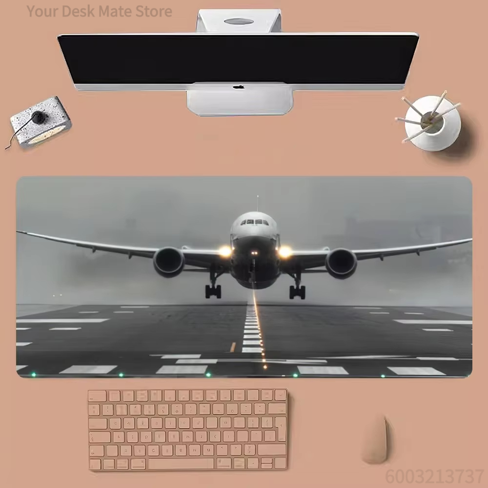 Gaming Keyboard Blue - لوحة ماوس كبيرة للألعاب والمكتب بتصميم