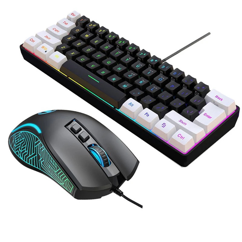 Gaming Keyboard And Mouse For Xbox - طقم لوحة مفاتيح وماوس للألعاب بنسبة