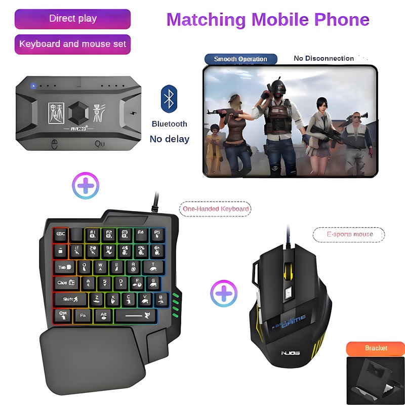Gaming Keyboard And Mouse For Xbox - محول ألعاب M1 Pro للهواتف المحمولة،