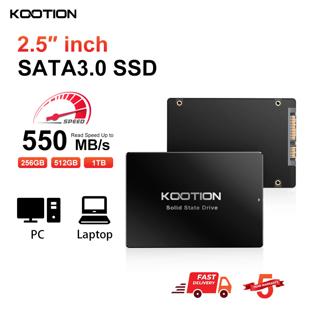 Samsung Ssd Evo 870 - محرك الأقراص الصلبة KOOTION SATA3 2.5