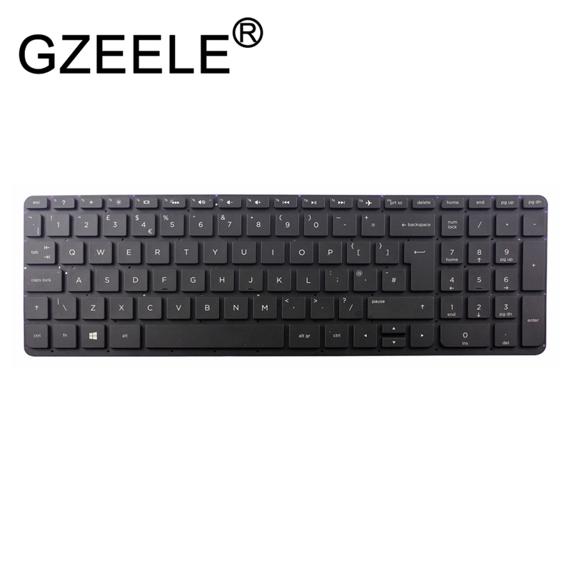 Gaming Keyboard Hp - المملكة المتحدة لوحة المفاتيح ل HP