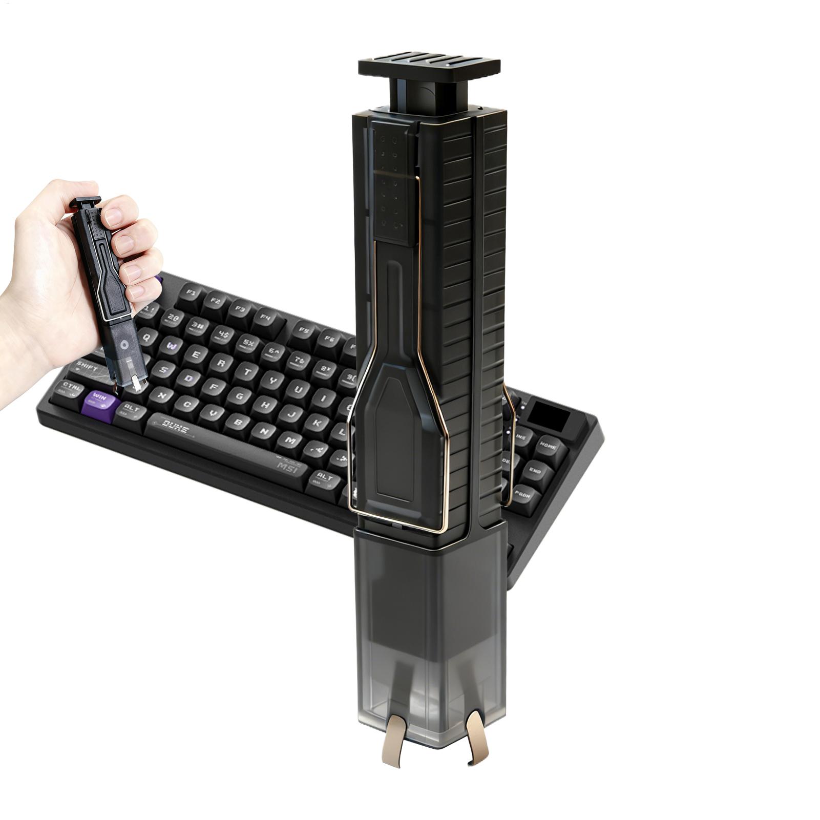 Keycap Puller Ring - أداة 2 في 1 لسحب أغطية