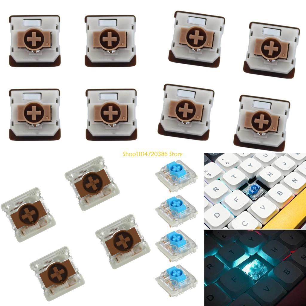 Gaming Keyboard That Is Quiet - مفاتيح K0EA قصيرة المدى مُحسّنة للكتابة