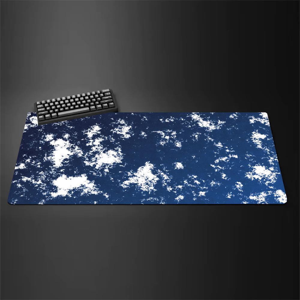 Gaming Keyboard Blue - لوحة ماوس كبيرة جدًا للألعاب بلون