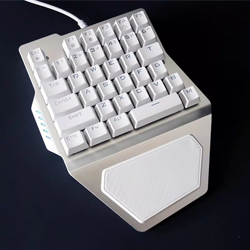 Gaming Keyboard 1 Hand - لوحة مفاتيح صغيرة مخصصة للعبة فالورانت