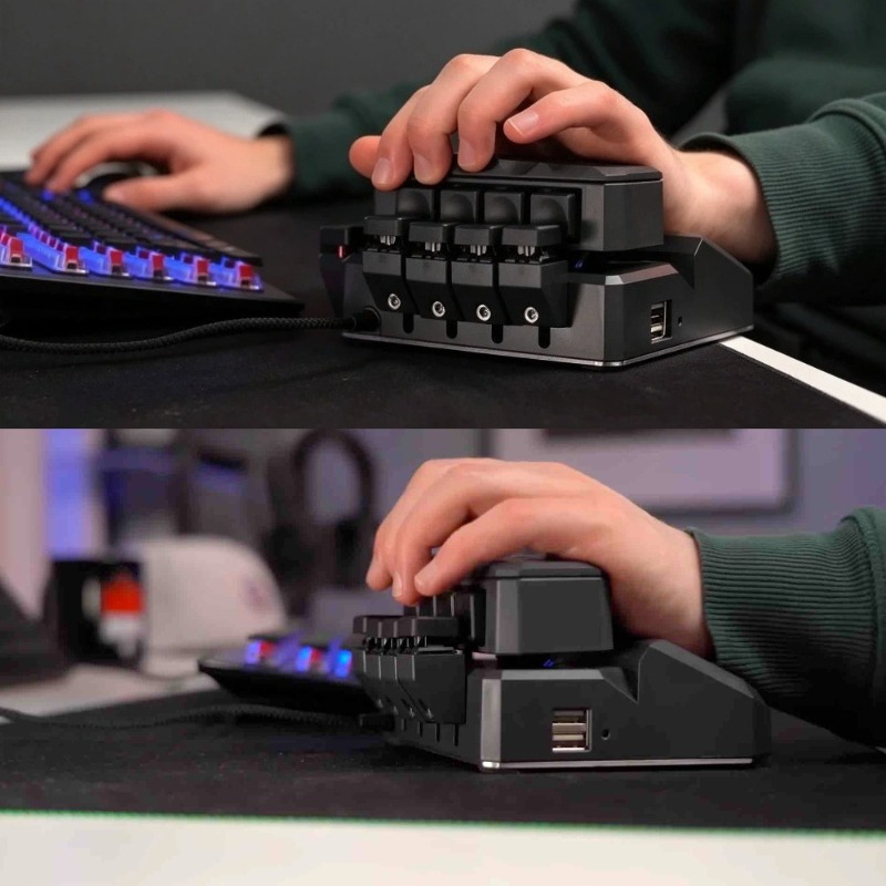 Gaming Keyboard 1 Hand - لوحة مفاتيح ألعاب بيد واحدة Move