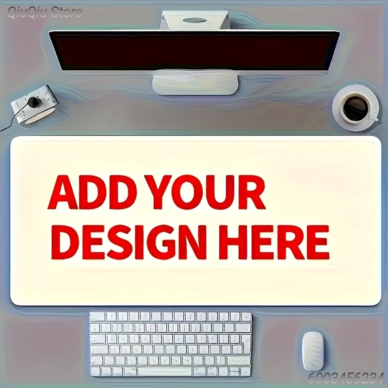 Gaming Keyboard Mouse - وسادة فأرة مخصصة بصورة شخصية، حصيرة