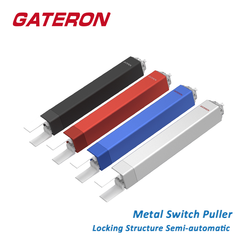 Keycap Puller Ring - GATERON Keycap مجتذب شعبية فضي أسود