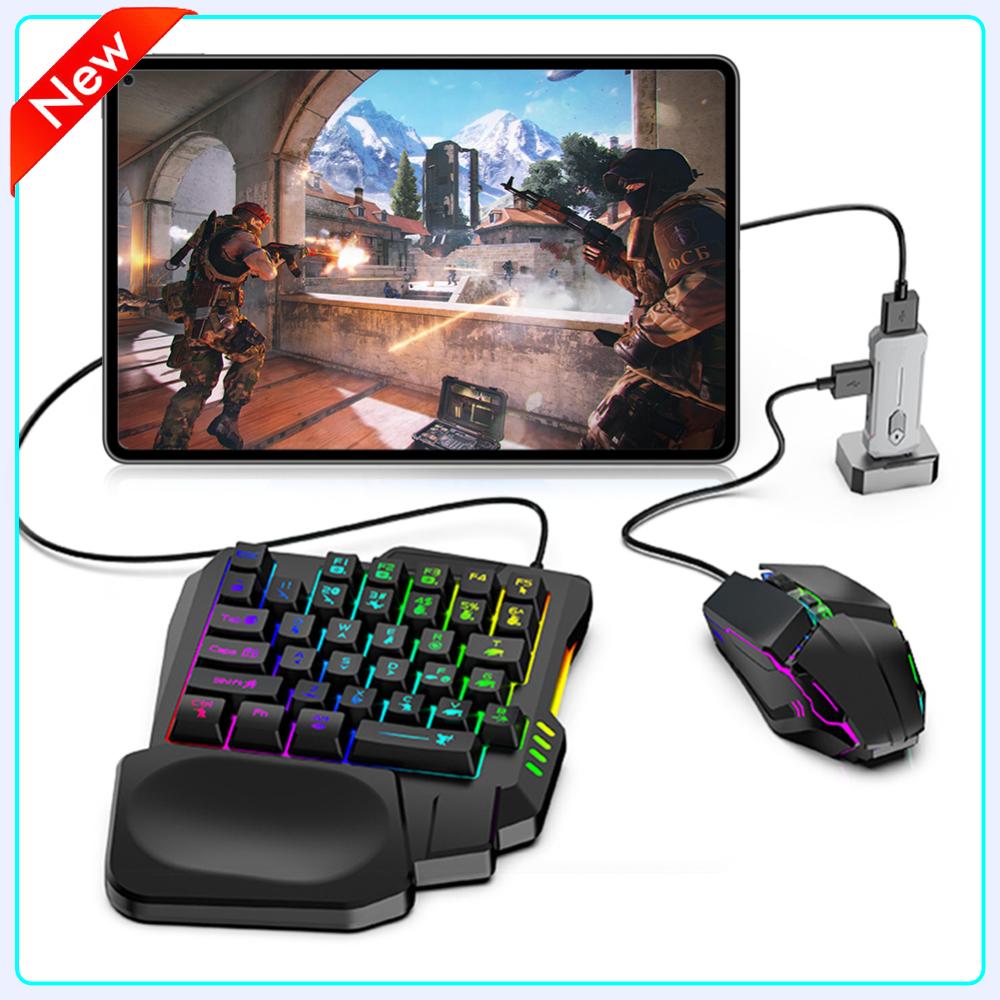 Gaming Keyboard Extension - مجموعة ألعاب ماوس محول ألعاب الهاتف