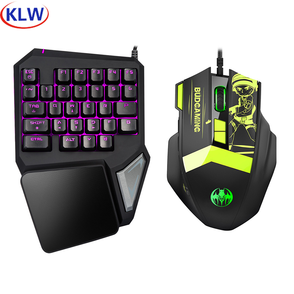 Gaming Keyboard And Mouse For Xbox - لوحة مفاتيح T9 Pro للألعاب قابلة