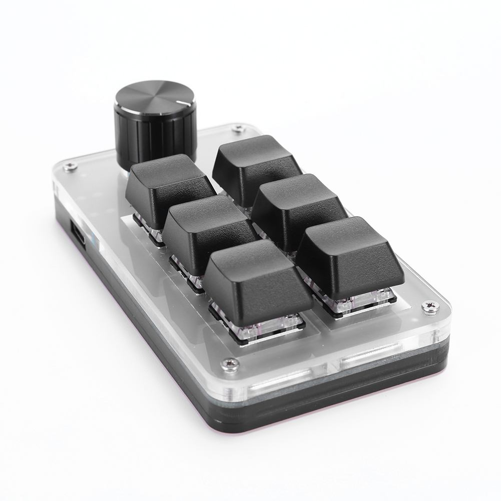 Gaming Keyboard 1 Hand - لوحة مفاتيح ميكانيكية للألعاب بـ 6