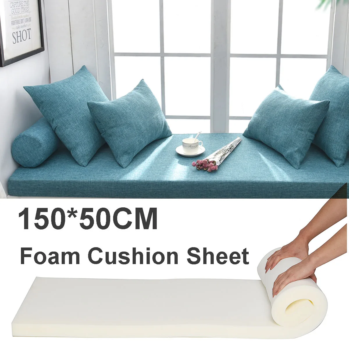 Pe Foam Sheet - رغوة وسادة مقعد عالية الكثافة ،