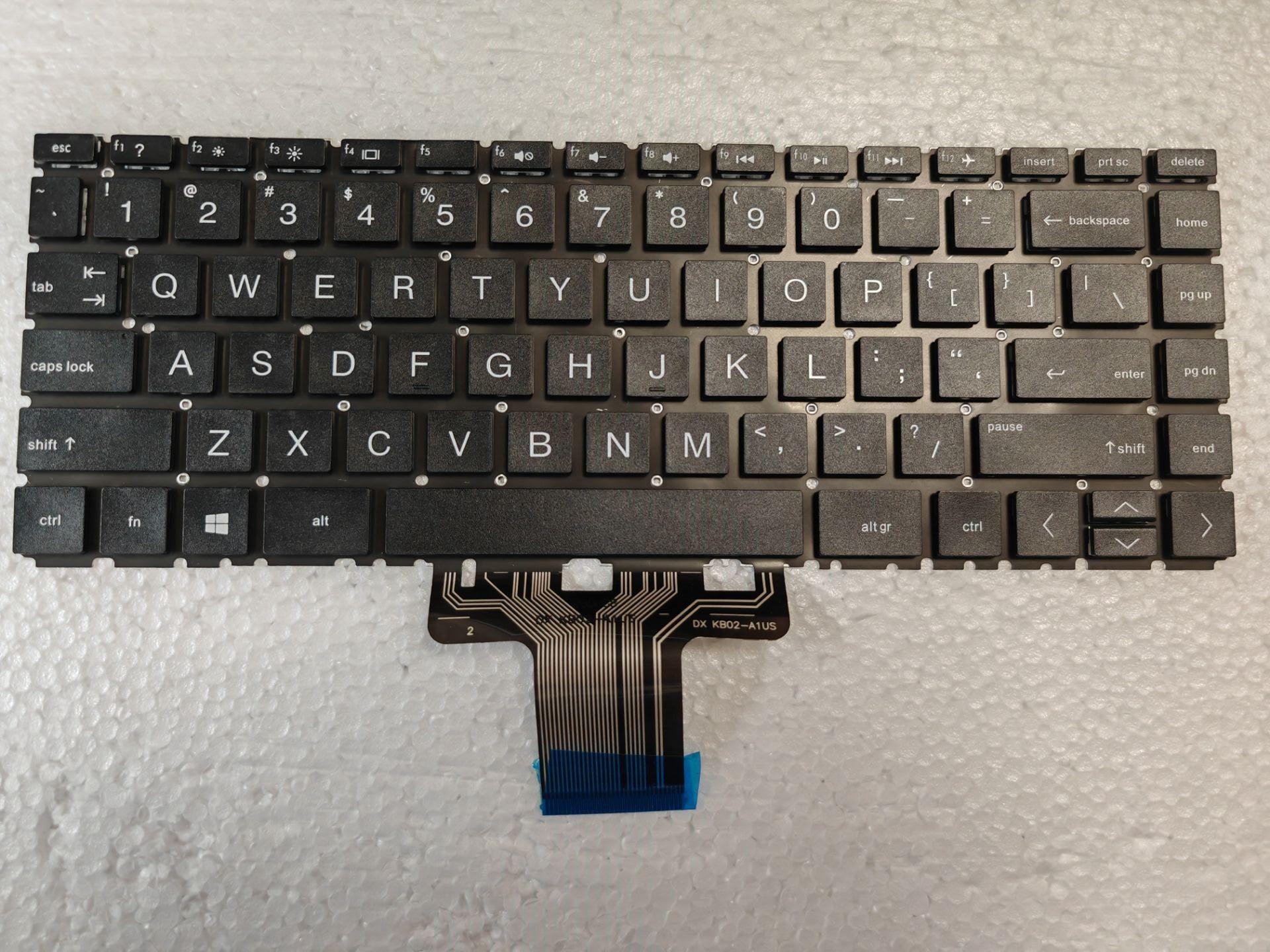 Gaming Keyboard Hp - لوحة مفاتيح سوداء بإضاءة خلفية حصان