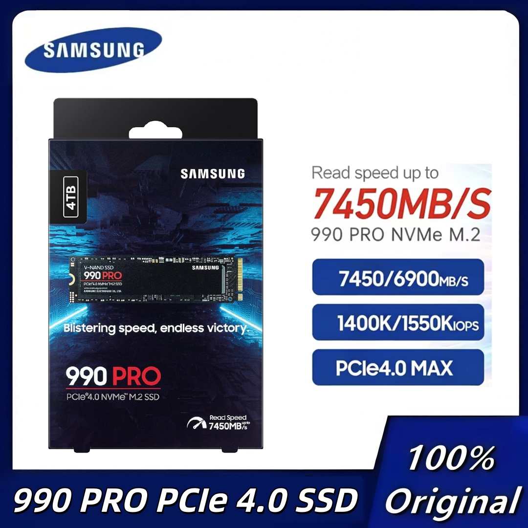 Samsung Ssd 990 Pro - قرص تخزين داخلي من سامسونج 990