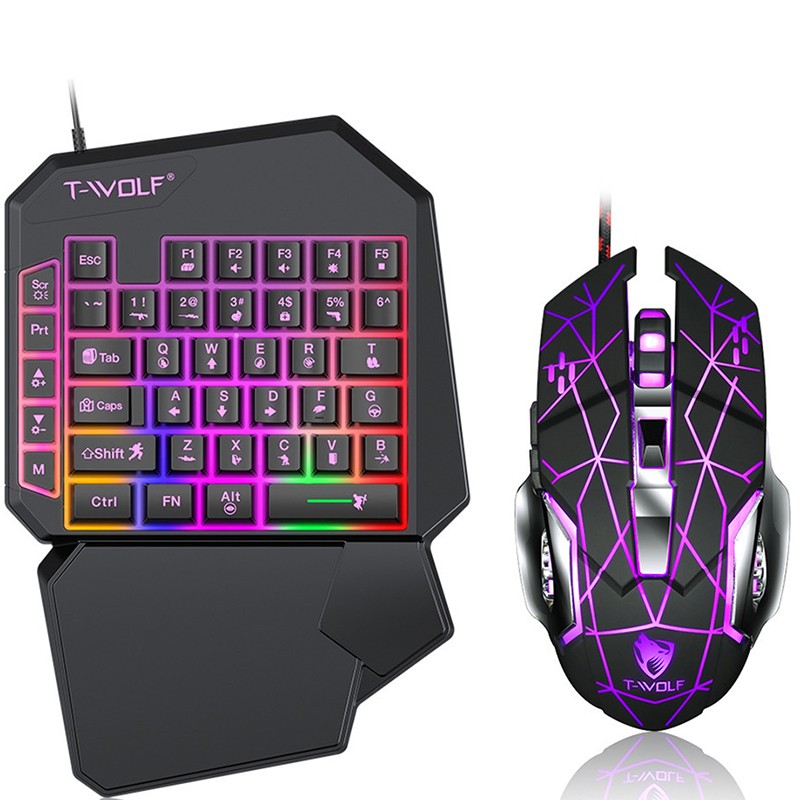 Gaming Keyboard And Mouse For Xbox - لوحة مفاتيح وفأرة ألعاب 2 في