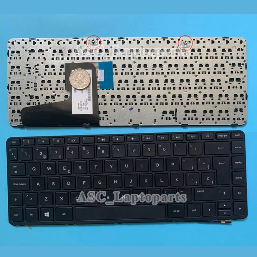 Gaming Keyboard Hp - جديد SpanishTeclado لوحة مفاتيح إتش بي