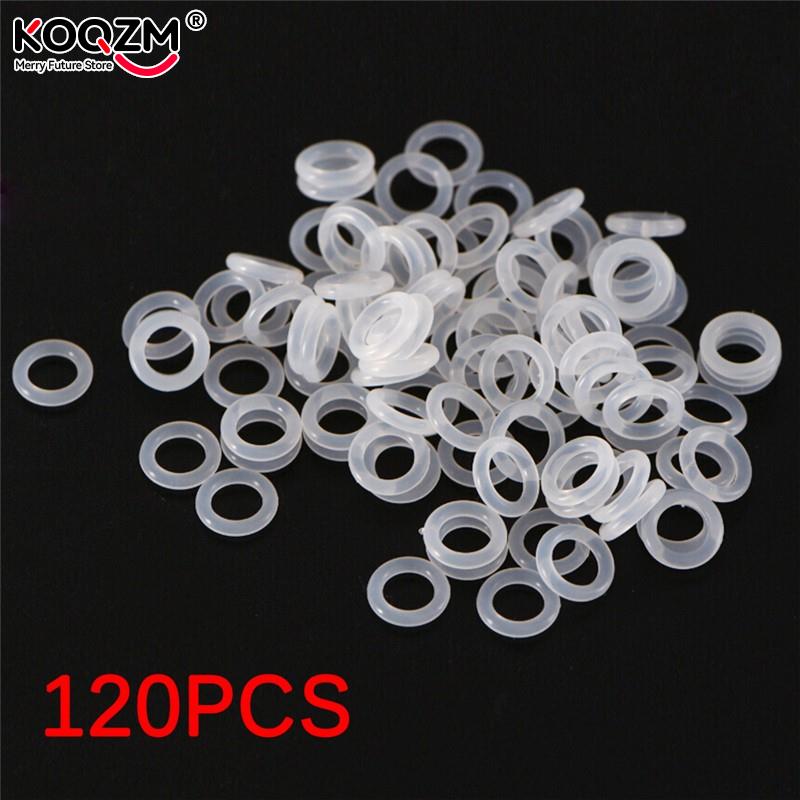 Keycap Puller Ring - 120 قطعة/الحقيبة المطاط يا خاتم لوحة