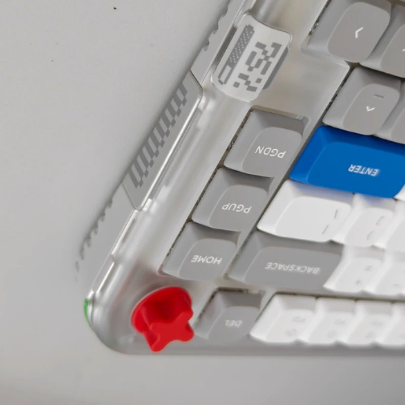 Gaming Keyboard That Is Quiet - لوحة مفاتيح NuPhy Kick75 ثلاثية الوضع