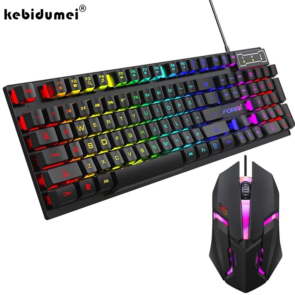 Gaming Keyboard And Mouse For Xbox - لوحة مفاتيح ميكانيكية سلكية من كيبيدومي