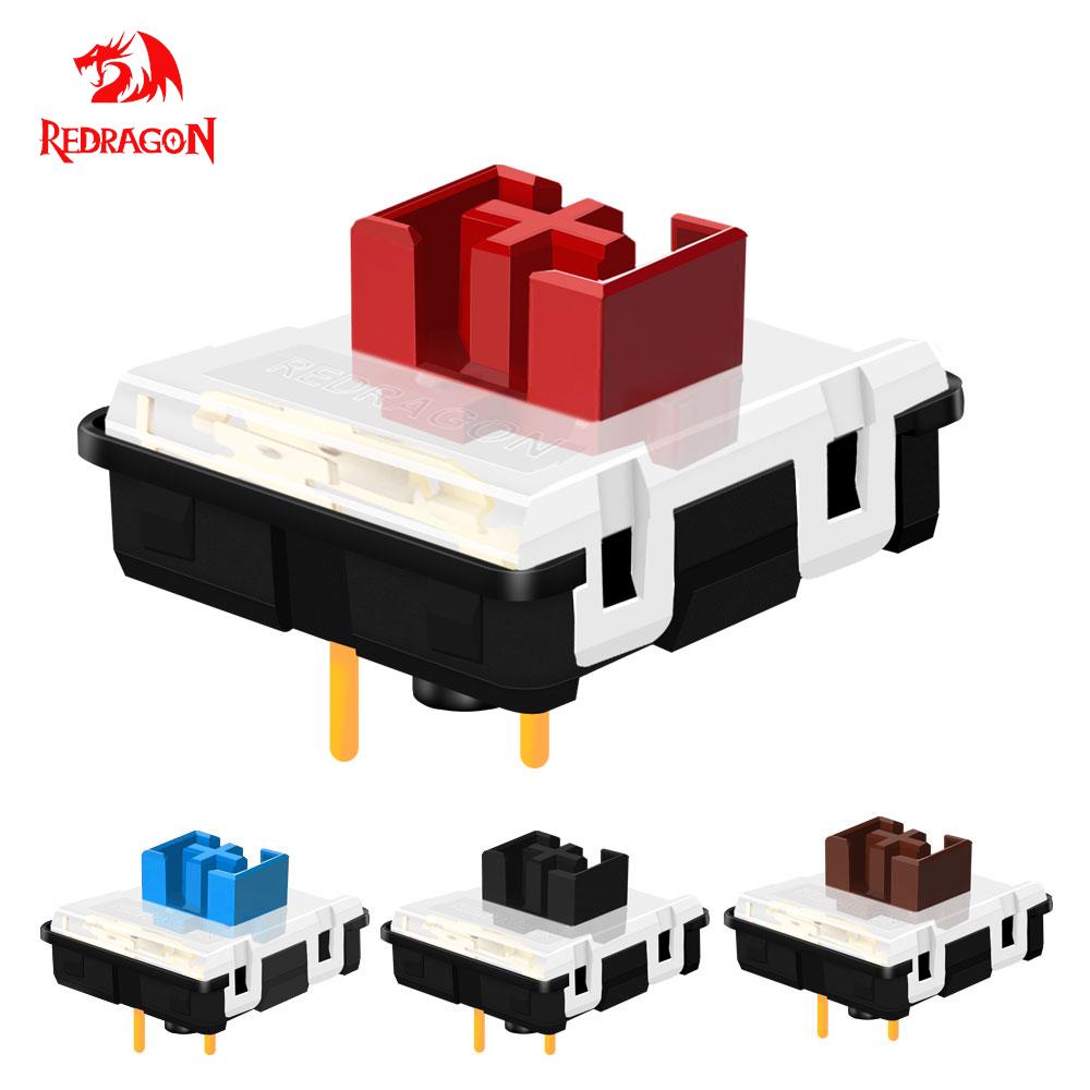 Gaming Keyboard Mobile - لوحة مفاتيح ميكانيكية صامتة من REDRAGON