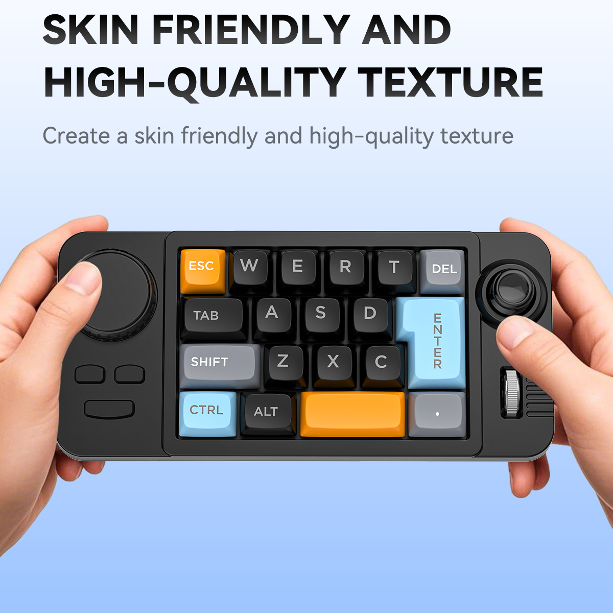Gaming Keyboard 1 Hand - لوحة مفاتيح ميكانيكية سلكية قابلة للتبديل