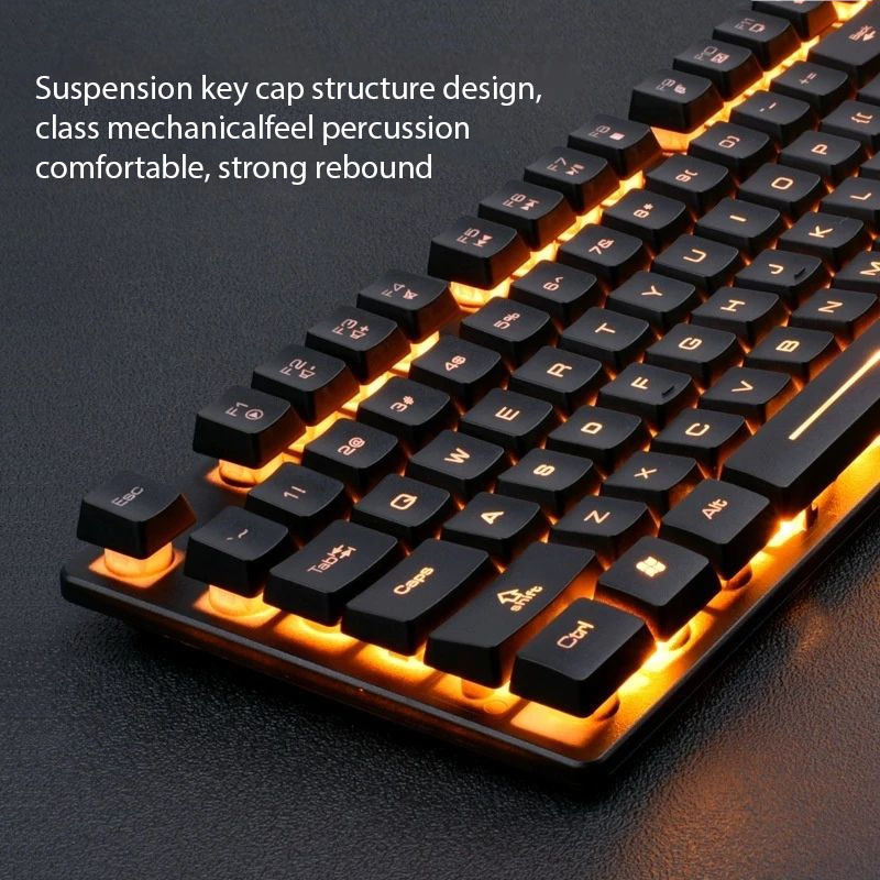مجموعة لوحة مفاتيح وماوس KM320 - مراجعة Gaming Keyboard And Mouse Combo Wireless وسعره