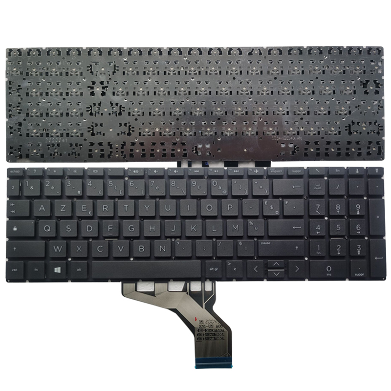 الفرنسية FR لوحة مفاتيح الكمبي - مراجعة Gaming Keyboard Hp وسعره