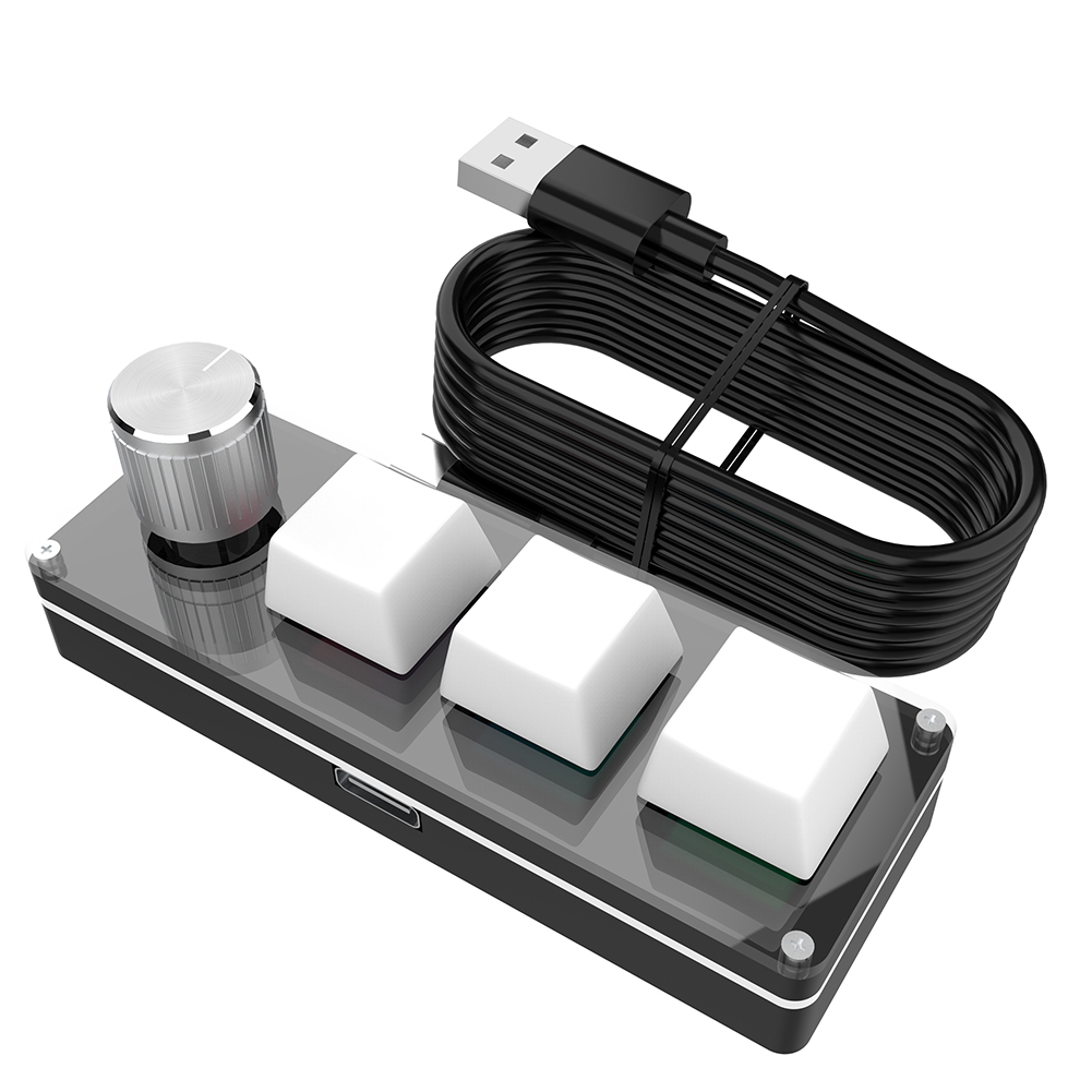 لوحة مفاتيح ألعاب ميكانيكية سل - مراجعة Gaming Keyboard 1 Hand وسعره