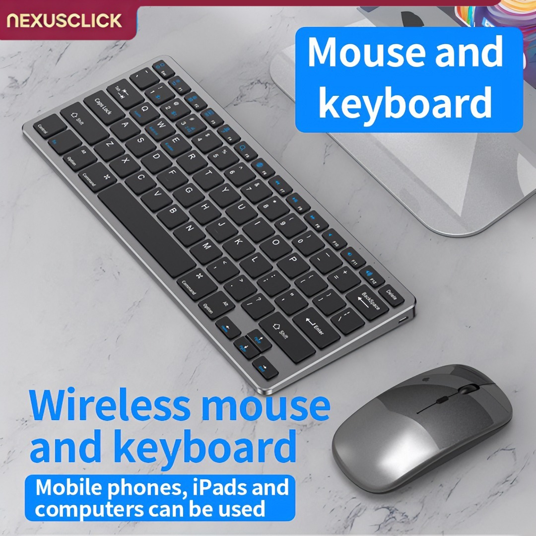 مجموعة لوحة مفاتيح وماوس لاسلك - مراجعة Gaming Keyboard And Mouse Combo Wireless وسعره