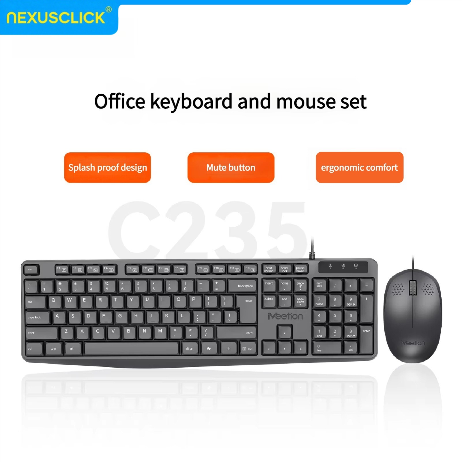 لوحة مفاتيح وماوس سلكية باللغت - مراجعة Gaming Keyboard That Is Quiet وسعره