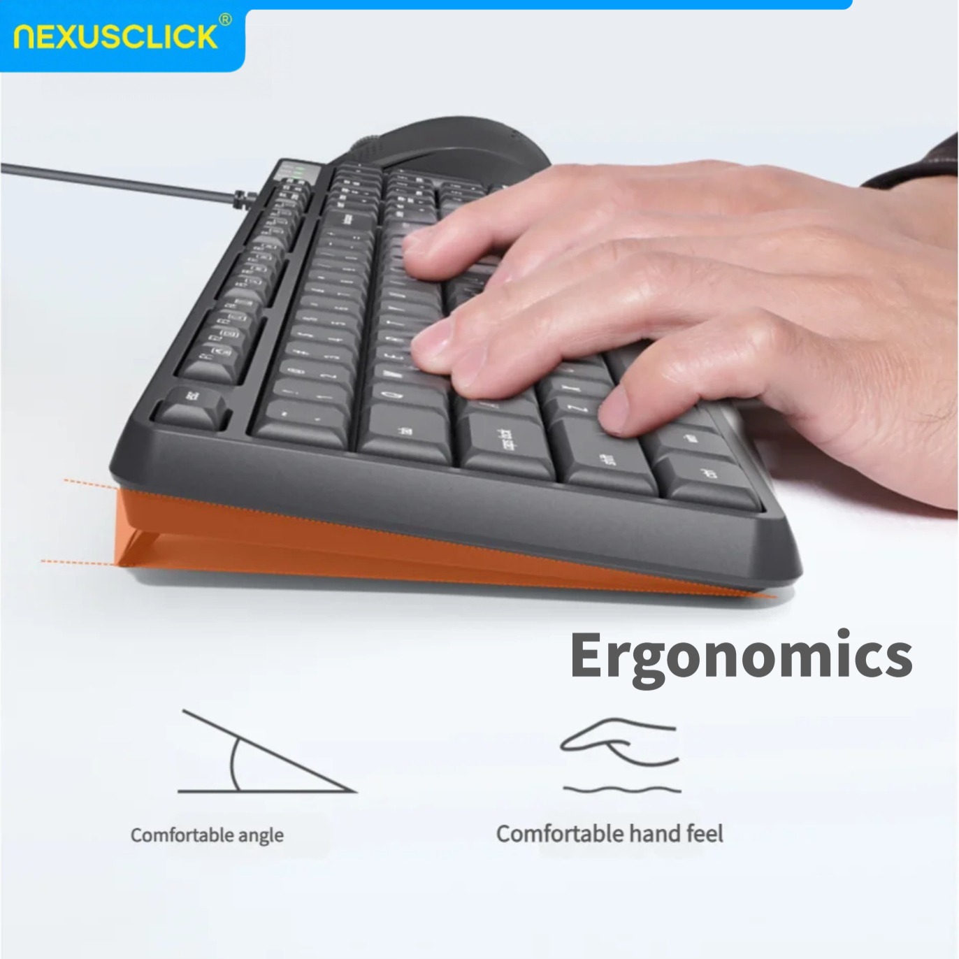 لوحة مفاتيح وماوس سلكية باللغت - مراجعة Gaming Keyboard That Is Quiet وسعره