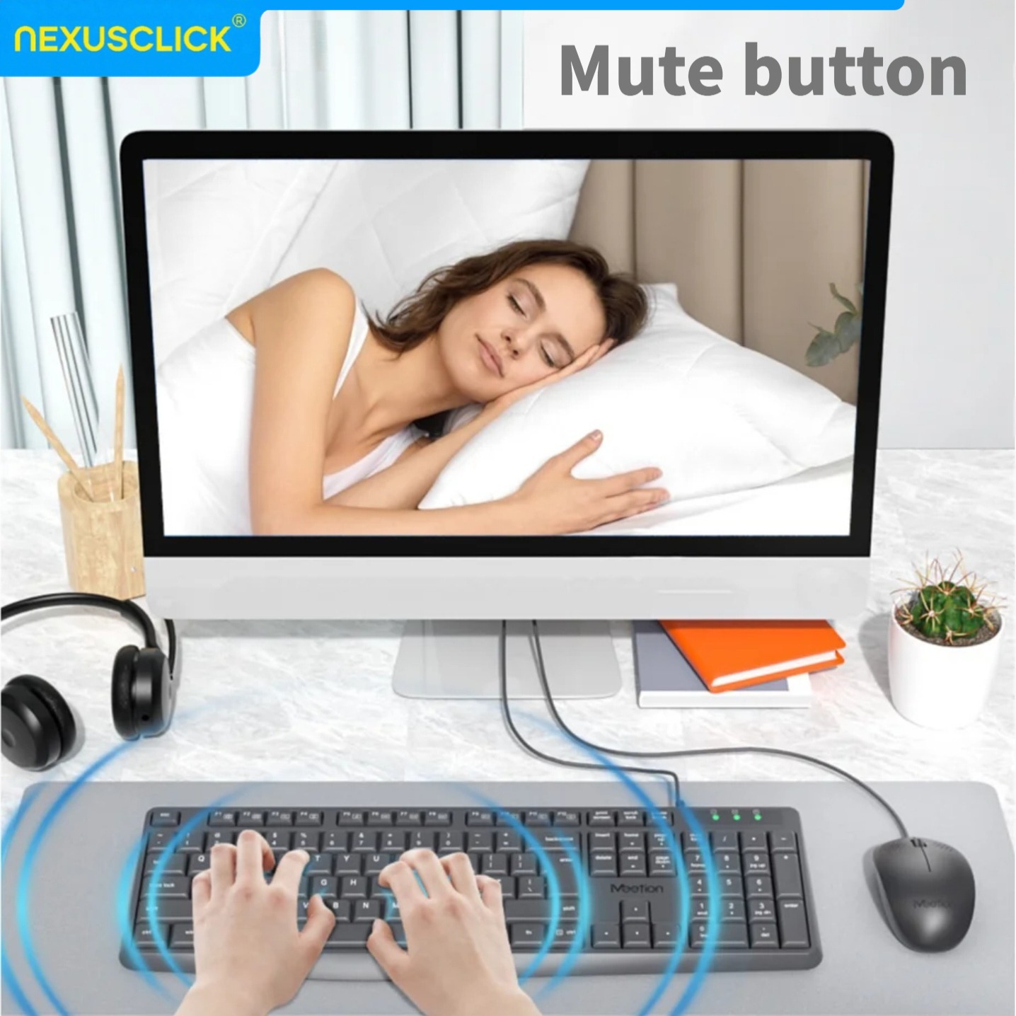 لوحة مفاتيح وماوس سلكية باللغت - مراجعة Gaming Keyboard That Is Quiet وسعره