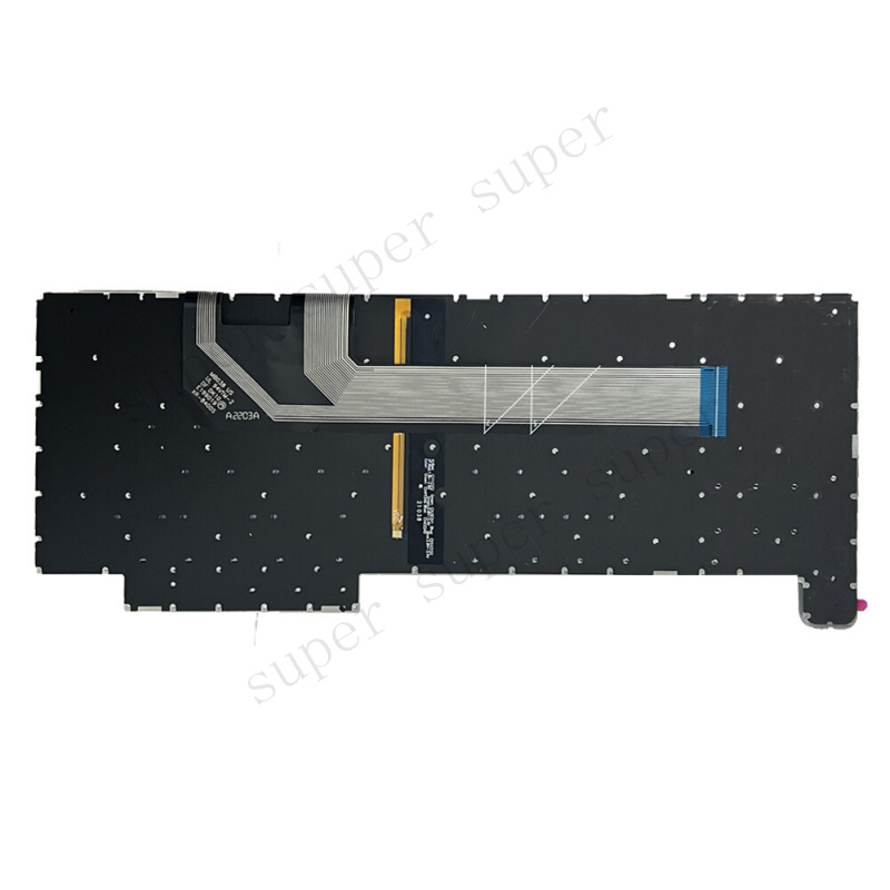 لوحة مفاتيح S++ سوداء بإضاءة خ - مراجعة Gaming Keyboard Asus وسعره