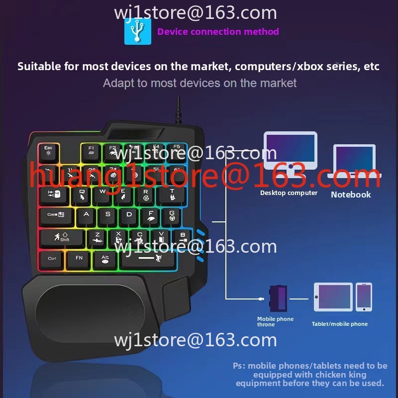 لعبة أندرويد للهاتف المحمول لل - مراجعة Gaming Keyboard And Mouse For Xbox وسعره