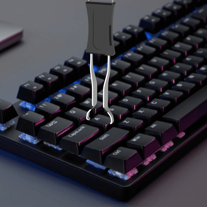 2 في 1 مفتاح التبديل مجتذب أغط - مراجعة Keycap Puller Ring وسعره