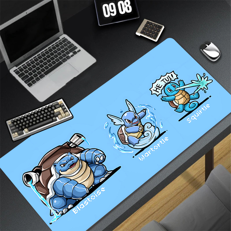 اليابان أنيمي ماوس الوسادة الك - مراجعة Gaming Keyboard Blue وسعره
