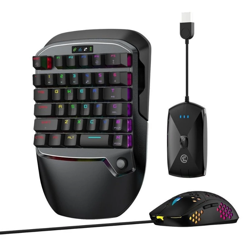 لوحة مفاتيح لاسلكية للألعاب بت - مراجعة Gaming Keyboard And Mouse For Xbox وسعره