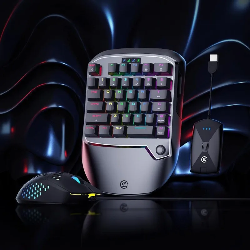 لوحة مفاتيح لاسلكية للألعاب بت - مراجعة Gaming Keyboard And Mouse For Xbox وسعره