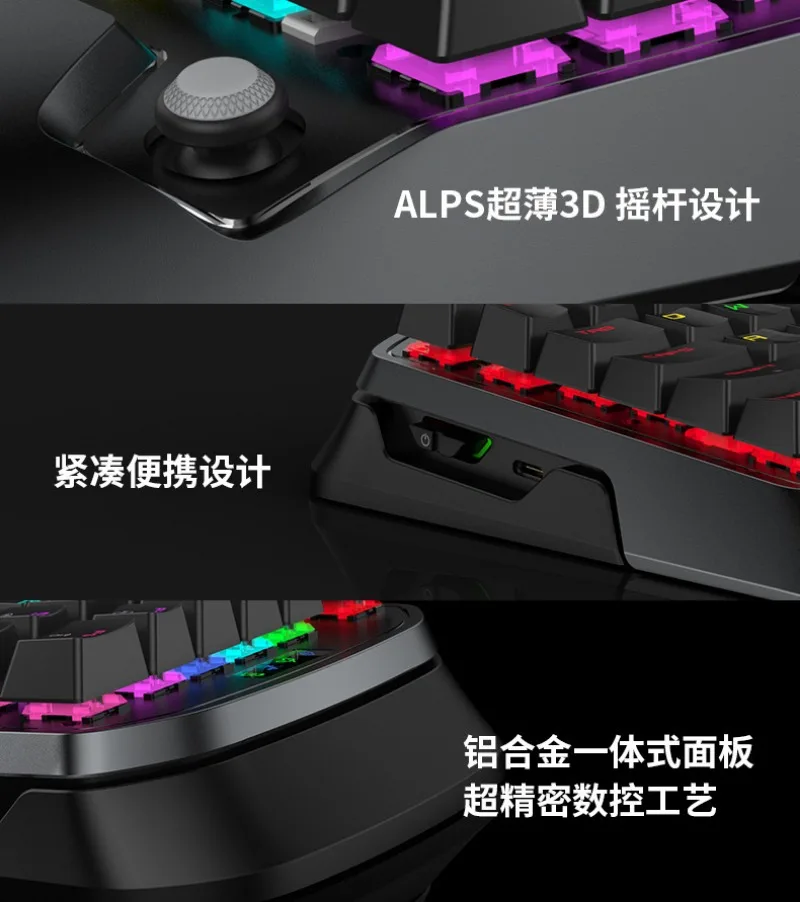 لوحة مفاتيح لاسلكية للألعاب بت - مراجعة Gaming Keyboard And Mouse For Xbox وسعره