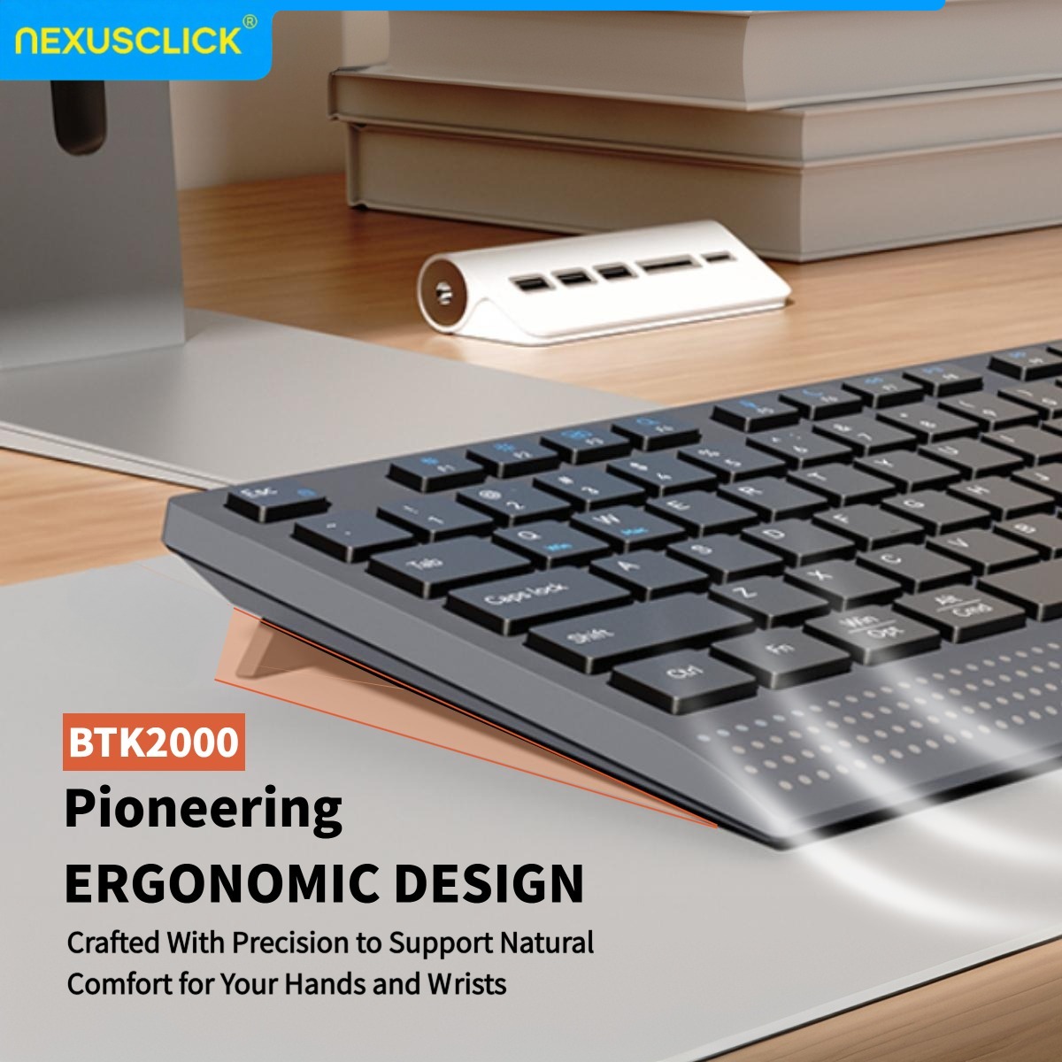 لوحة مفاتيح لاسلكية هادئة من ن - مراجعة Gaming Keyboard That Is Quiet وسعره