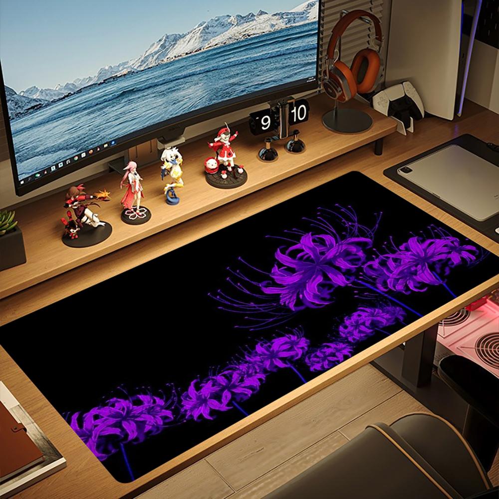 لوحة ماوس كبيرة جداً بتصميم جو - مراجعة Gaming Keyboard Blue وسعره