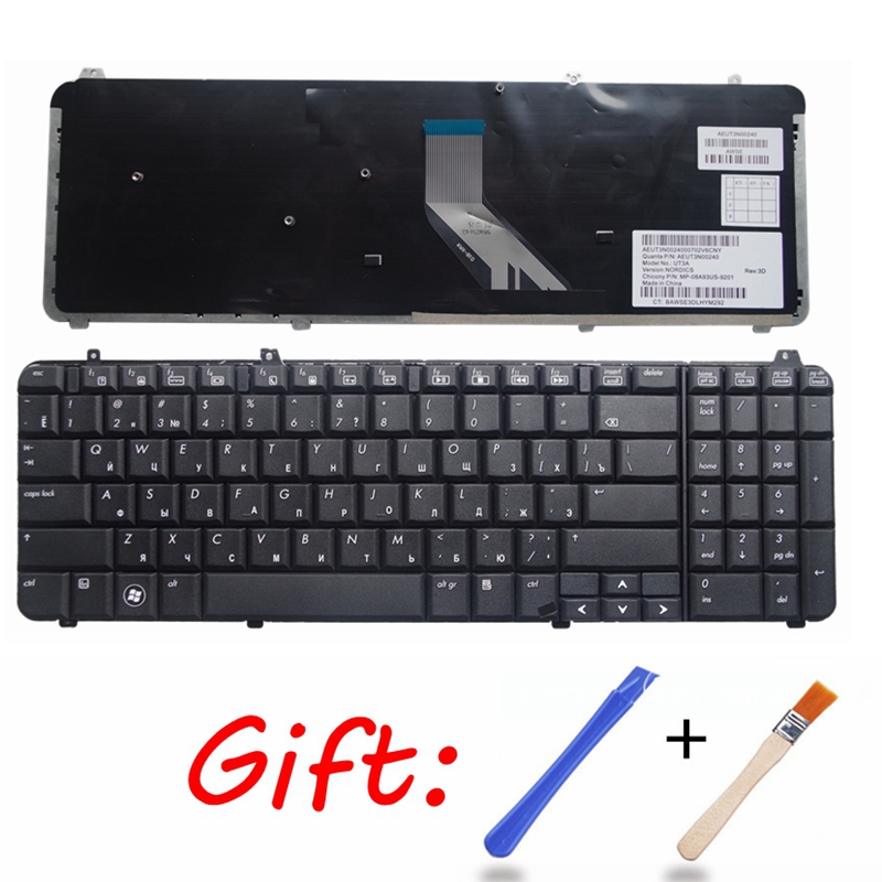 لنا/الروسية لوحة المفاتيح ل HP - مراجعة Gaming Keyboard Hp وسعره