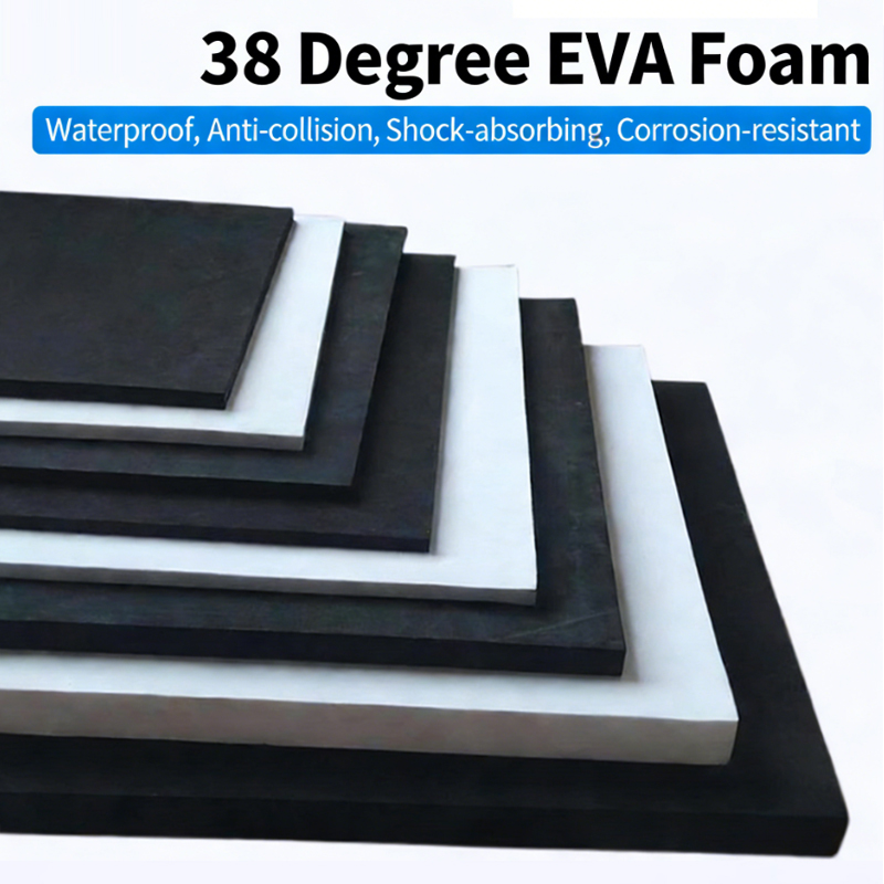 لوح إسفنجي EVA أسود 38 درجة، و - مراجعة Pe Foam Sheet وسعره