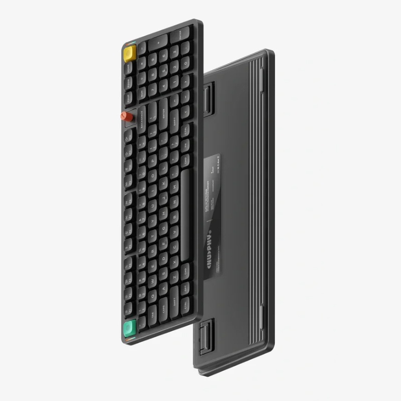 لوحة مفاتيح ميكانيكية NuPhy Ai - مراجعة Gaming Keyboard That Is Quiet وسعره