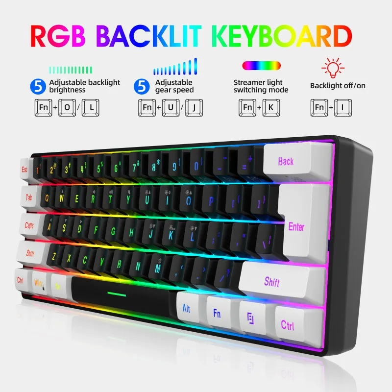 طقم لوحة مفاتيح وماوس للألعاب  - مراجعة Gaming Keyboard And Mouse For Xbox وسعره
