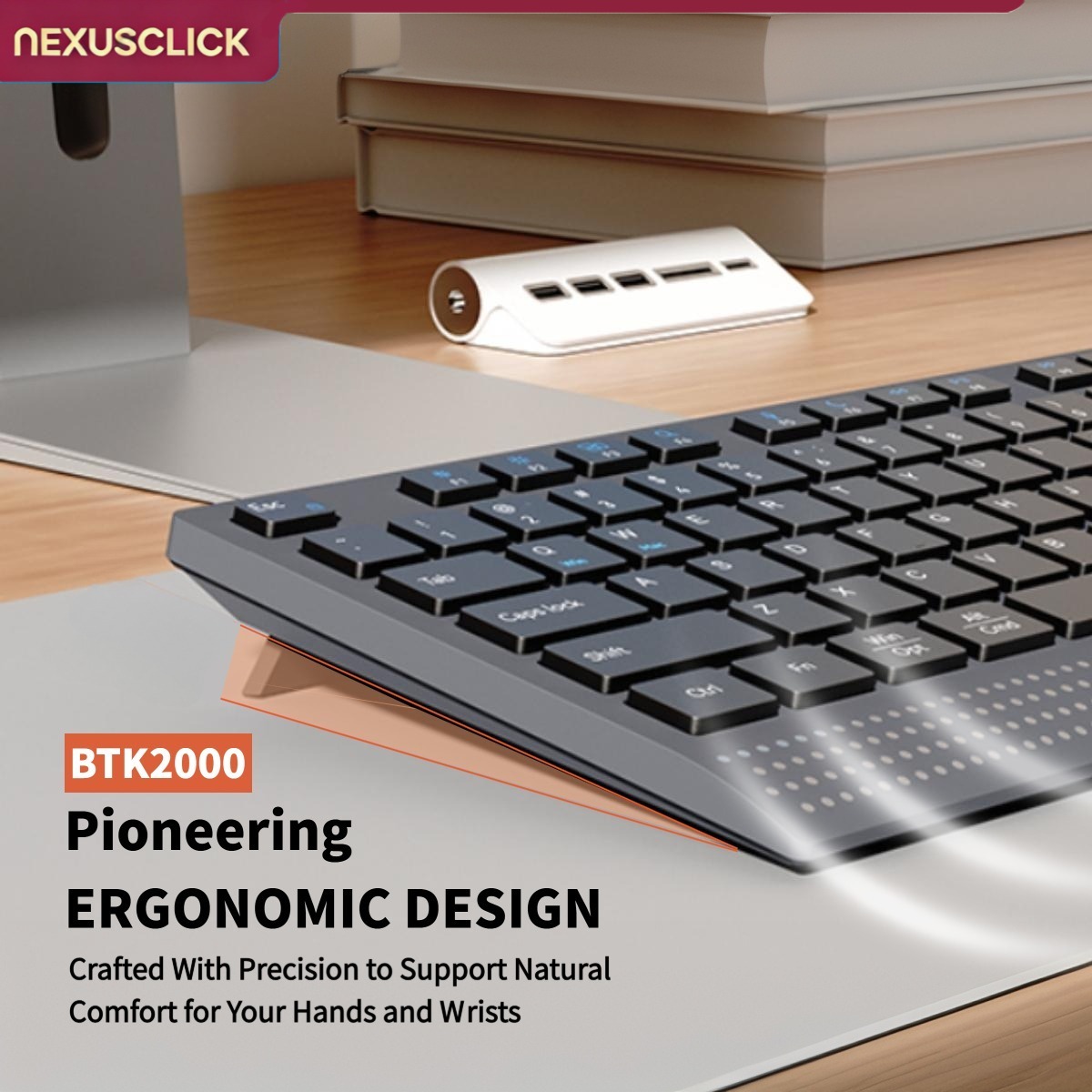 لوحة مفاتيح لاسلكية هادئة من N - مراجعة Gaming Keyboard That Is Quiet وسعره